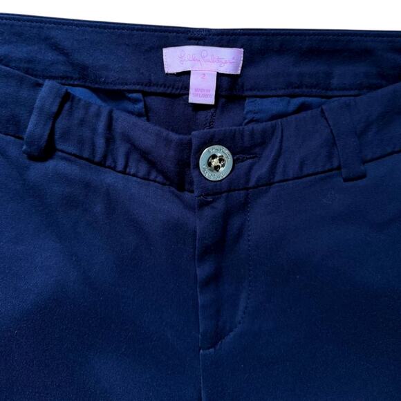 Lilly Pulitzer Blue Pants | Size 2 - Picture 3 of 6